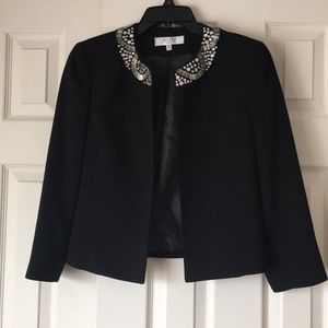 Black over jacket